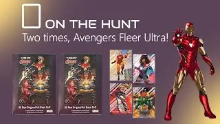 Double the boxes, double Avenger power