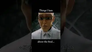 Things I hate about the final