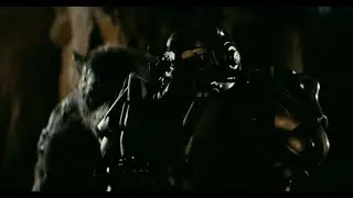 Mutated Bear Attacks Titus | Fallout
