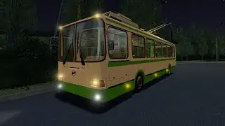 Российский Троллейбус ЛиАЗ 5280 ВЗТМ|Gmod Trolleybus FS#1|Сумы