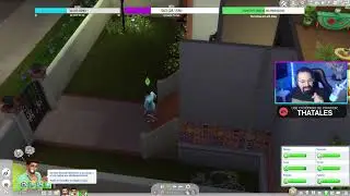 [+18] JOGANDO COM A NOVA EXPANSÃO DO THE SIMS 4 | LIVE DO THATA