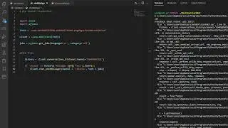 Create a bot with Python in Slack