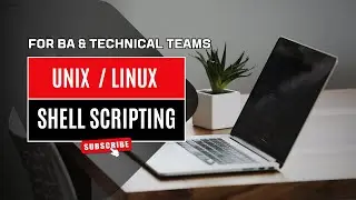 Unix shell scripting Examples