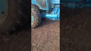 МТЗ 80 с передним мостом от Т 40
