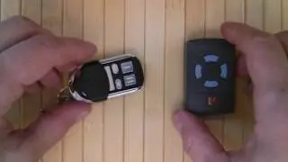 Пульт Hormann HSM 4, Видео инструкция по программированию, пульт для ворот Хорманн, пульт HSM 868МГц
