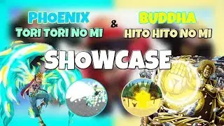 BUDDHA AND PHOENIX (ZOANS) SHOWCASE | ONE PIECE OPEN SEAS [ROBLOX]