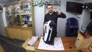 Дорожная сумка BMW Motorsport Travel Bag Blue White (80 22 2 318 278)