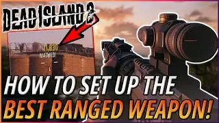 How To 2-Shot Apex Zombies! The BEST Weapon to Mod in Dead Island 2