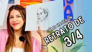 ¡Cómo dibujar un retrato en cualquier posición!