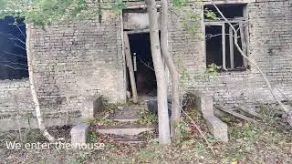Nature has successfully reclaimed a former military base