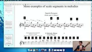 Generating Melody using scales