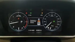 Установка адаптивного круиз-контроля Range Rover Sport