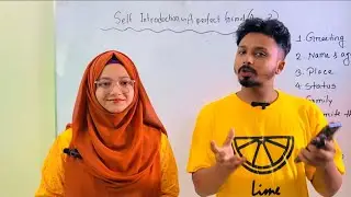 ইংরেজিতে পরিচয় দিতে গিয়ে আর আটকাবেন না 😍A perfect format ✅ Learn Spoken English | A to Z