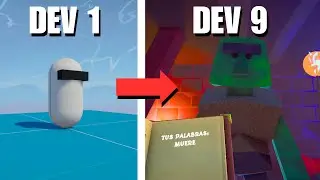 9 DEVELOPERS create a GAME WITHOUT COMMUNICATION
