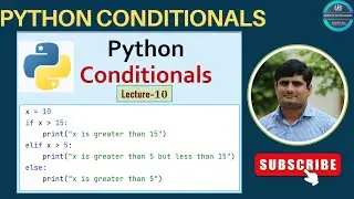 Python conditionals | If-Else Statements: Examples and Best Practices