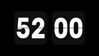 52 Minutes Timer