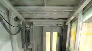 中津駅のエレベーター