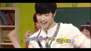 BEAST Kikwang dancing I Like You The Best cut