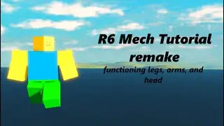 R6 Mech tutorial plane crazy