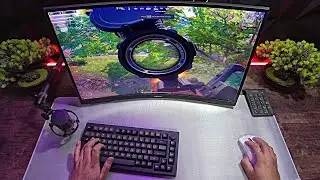 Razer Viper V3 Pro Gaming Mouse ASMR 😴 PUBG MOBILE PC 90 FPS Emulator Gameloop POV Gameplay ⭐