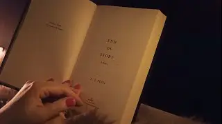 Let's start my next book together | end of story by A.J. Finn