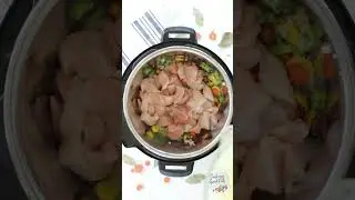 EASY & HEALTHY Instant Pot Chicken Soup #Shorts Chicken Soup Recipe