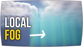 Local Volumetric Fog Material (mit Farbe) ► Unreal Engine 5 Tutorial #UE5