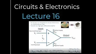 Circuits & Electronics - Lecture 16 (Fall 2020)