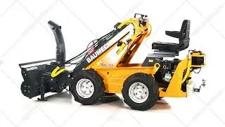 Baumech ML-02 + Снегоуборщик 3D обзор