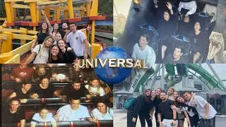UN DÍA EN UNIVERSAL CON AMIGOS