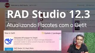 Updating packages via GetIt Package Manager in RAD Studio 12.3