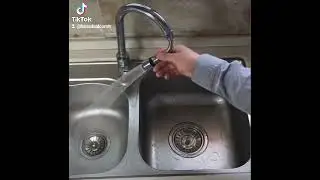 Hareketli Musluk Bataryası Pratik ve Kullanımı Kolay