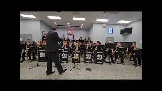 Windsor Jazz Megaband- A Nightingale Sang in Berkley Square