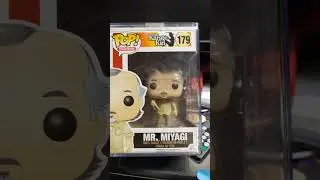 Karate Kid Mr. Miyagi Funko pop