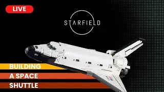 Building a Space Shuttle in Starfield - Ship Building Q&A