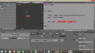 UPBGE - Making A Game Timer Python