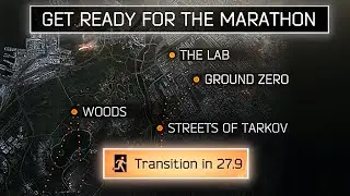 New MARATHON Event in Tarkov (First Attempt)