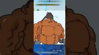 o cara só treina braço na academia kkkkkkkkkkmmm