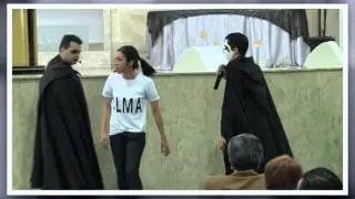 FJU SOROCABA - PEÇA TEATRAL ILUSÕES DA ALMA.