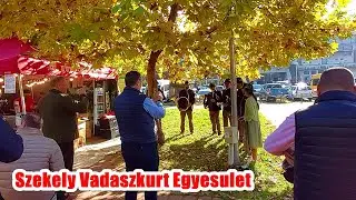 Bacău: Szekely Vadaszkurt Egyesulet - partituri vânătorești