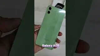 Galaxy A05 | Specs