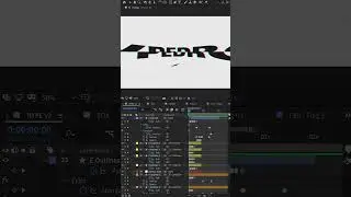 AE for iPhone??? Glitch logo animation 