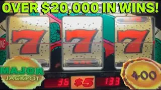 $10,000 MAJOR JACKPOT! BEST OF DRAGONS! OLD SCHOOL 3 REEL DOUBLE DRAGON, GRAND DRAGON, & DRAGON CASH