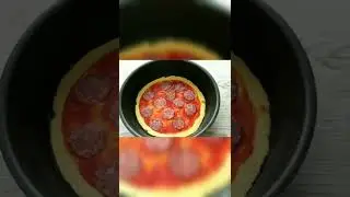 Пицца на сковороде за 15 минут