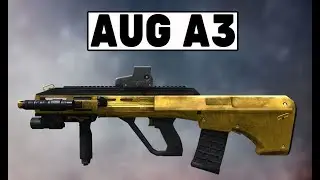 Штурмовая винтовка "AUG A3" в PUBG