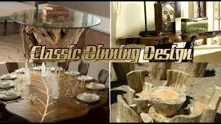 Classic Dinning Table Designs / 3D design /Free Ideas /Architecture /#K- Architect creative ideas.
