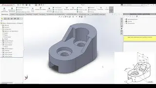 Pieza 1 Nivel Básico - SOLIDWORKS
