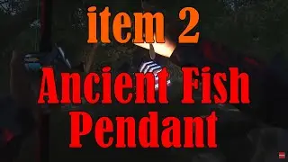 Fishing Planet - Item 2 Ancient Fish Pendant