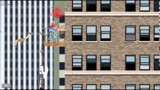 Прохождение Happy wheels 21 серия