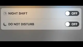 HOW TO | Turn on Night Shift and Do Not Disturb (Mac)